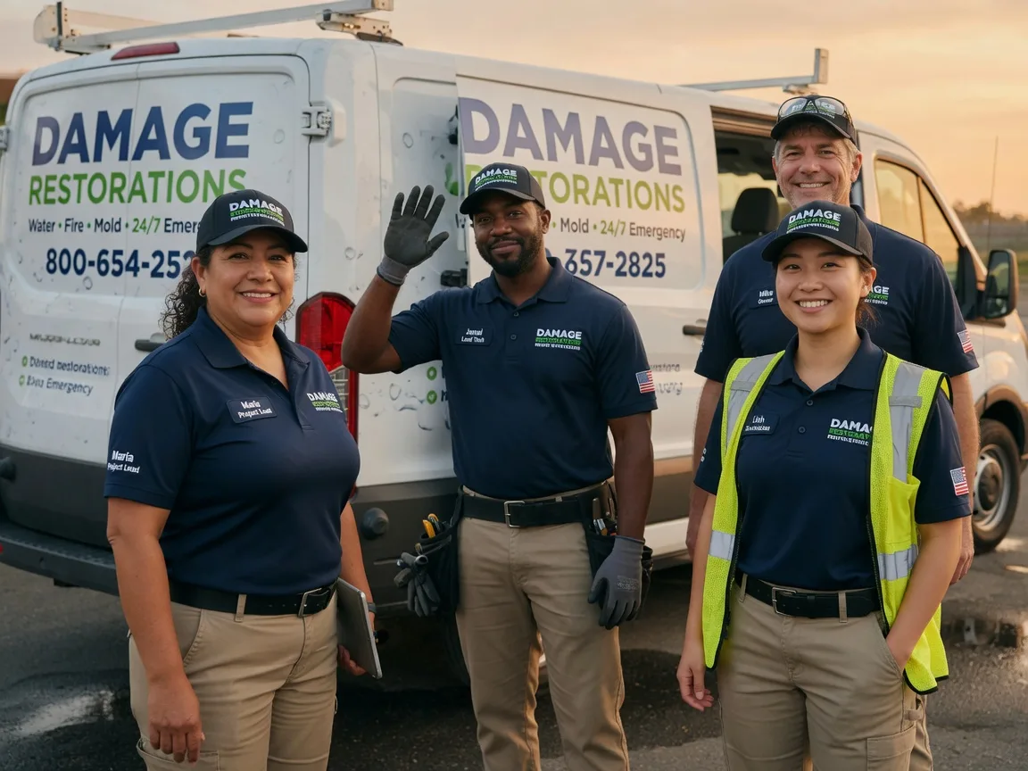 Water Damage Restoration company in Rush Center, KS