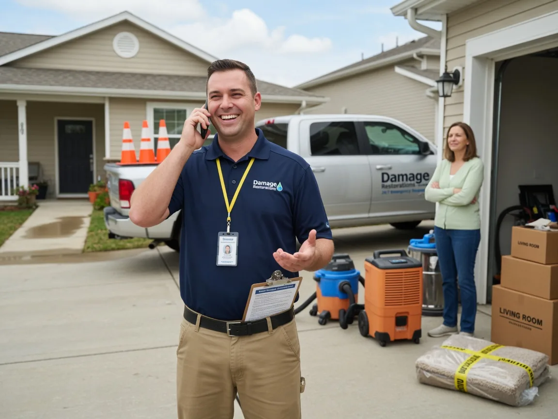 Water Damage Restoration Rush Center, KS FAQs